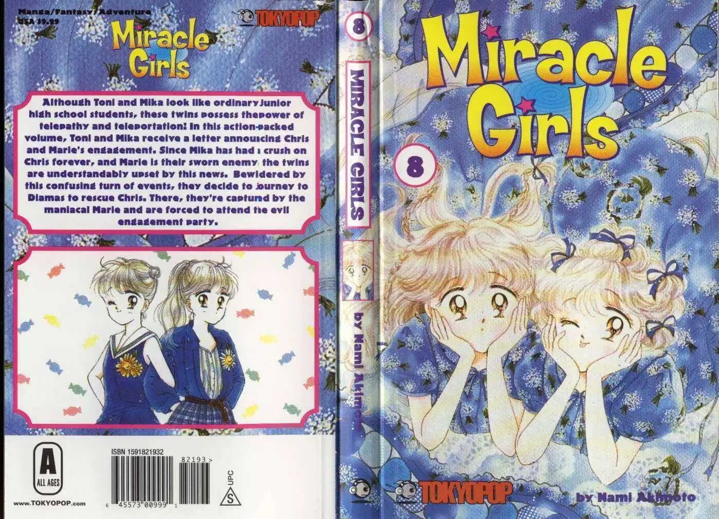 Miracle Girls Chapter 8 1